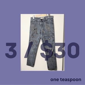 One x one teaspoon - 3/$30 - 26 - awesome baggies